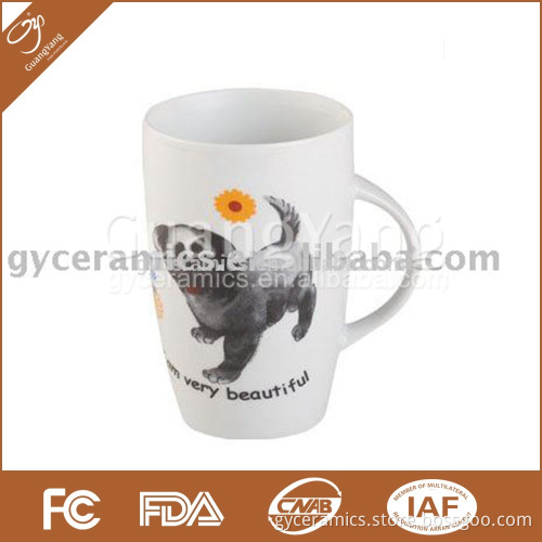 coffee mug with fine porcelain